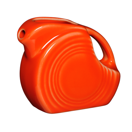 Fiesta China Fiesta 5 OZ Mini Disk Pitcher - Image 3