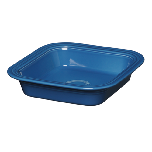 Fiesta China Fiesta Square 9x9 Inch Baker 2 Quart - Image 7