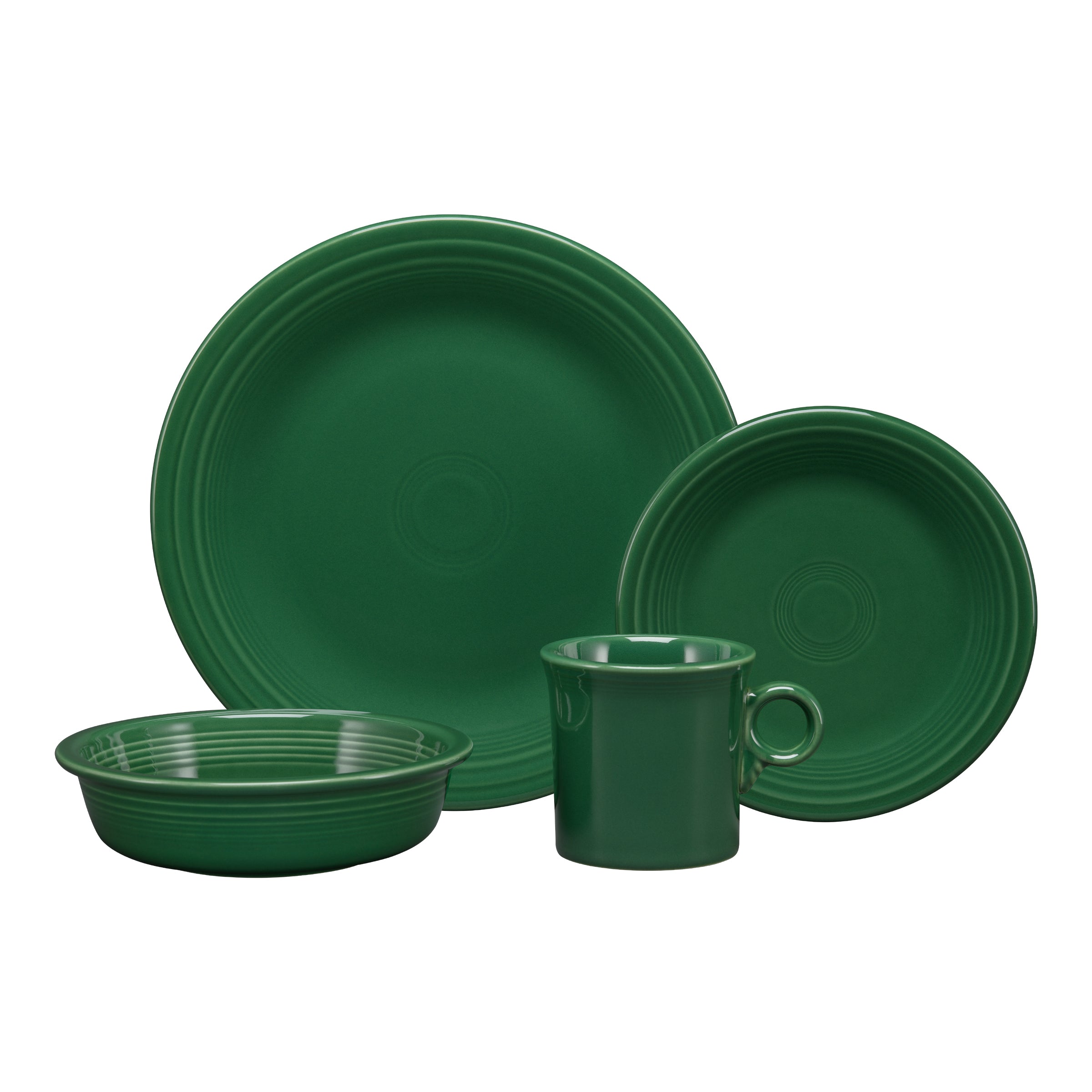 Fiesta China Classic Rim 4-Piece Place Setting, Service for 1 - Image 8