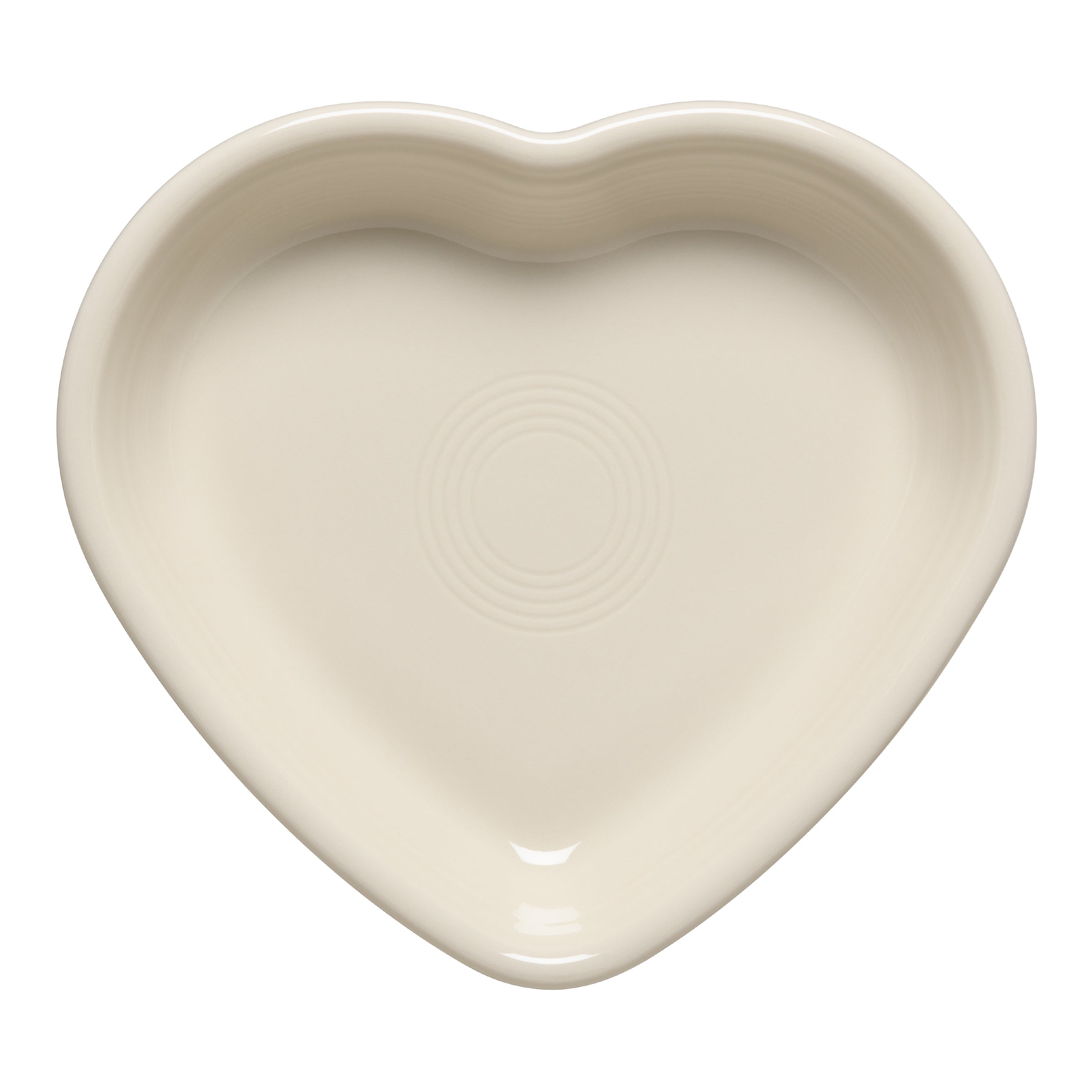 Fiesta China Fiesta 7 1/2 Inch Medium Heart Shaped Bowl 17 OZ - Image 7