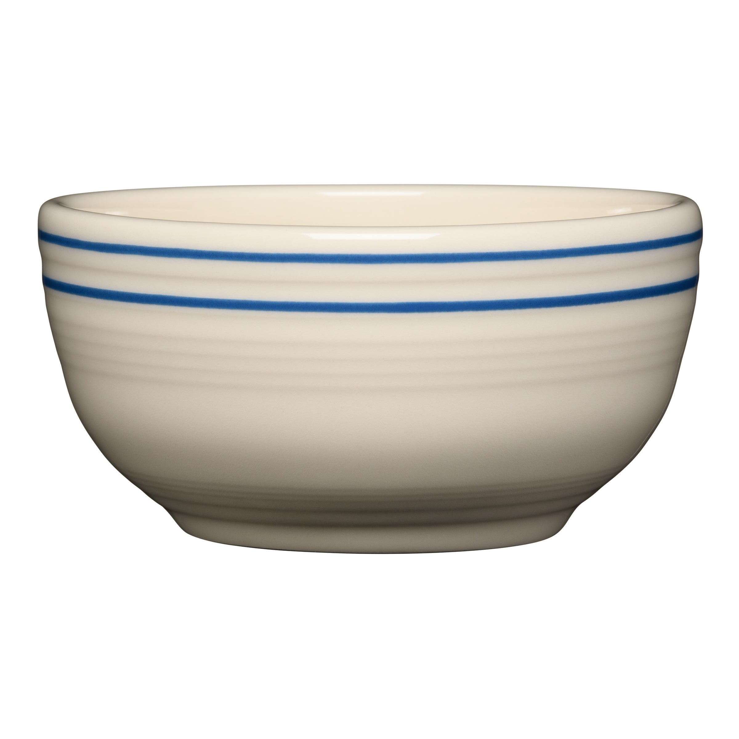 Fiesta China Americana Lapis Bands Set of 4 Bistro Coupe 5 1/2 Inch Cereal Bowl 22 oz - Image 2