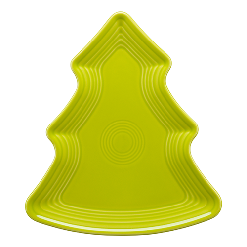 Fiesta China Retired Fiesta Tree Shaped Plate 10 1/8 Inch - Image 2