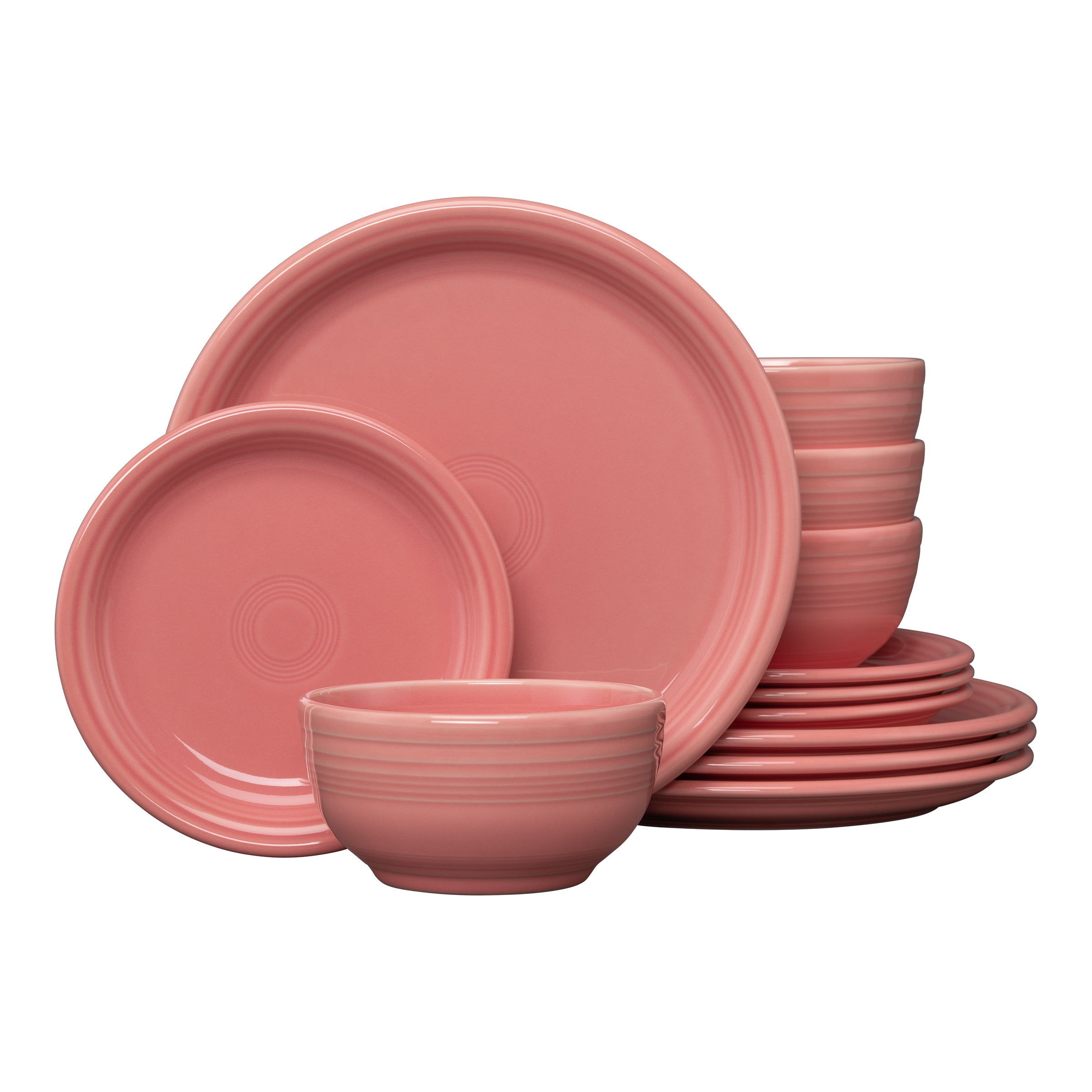 Fiesta China Bistro Coupe 12-Piece Dinnerware Set, Service for 4 - Image 13