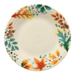 Fiesta China Autumn Fields Classic Rim 9 Inch Luncheon Plate