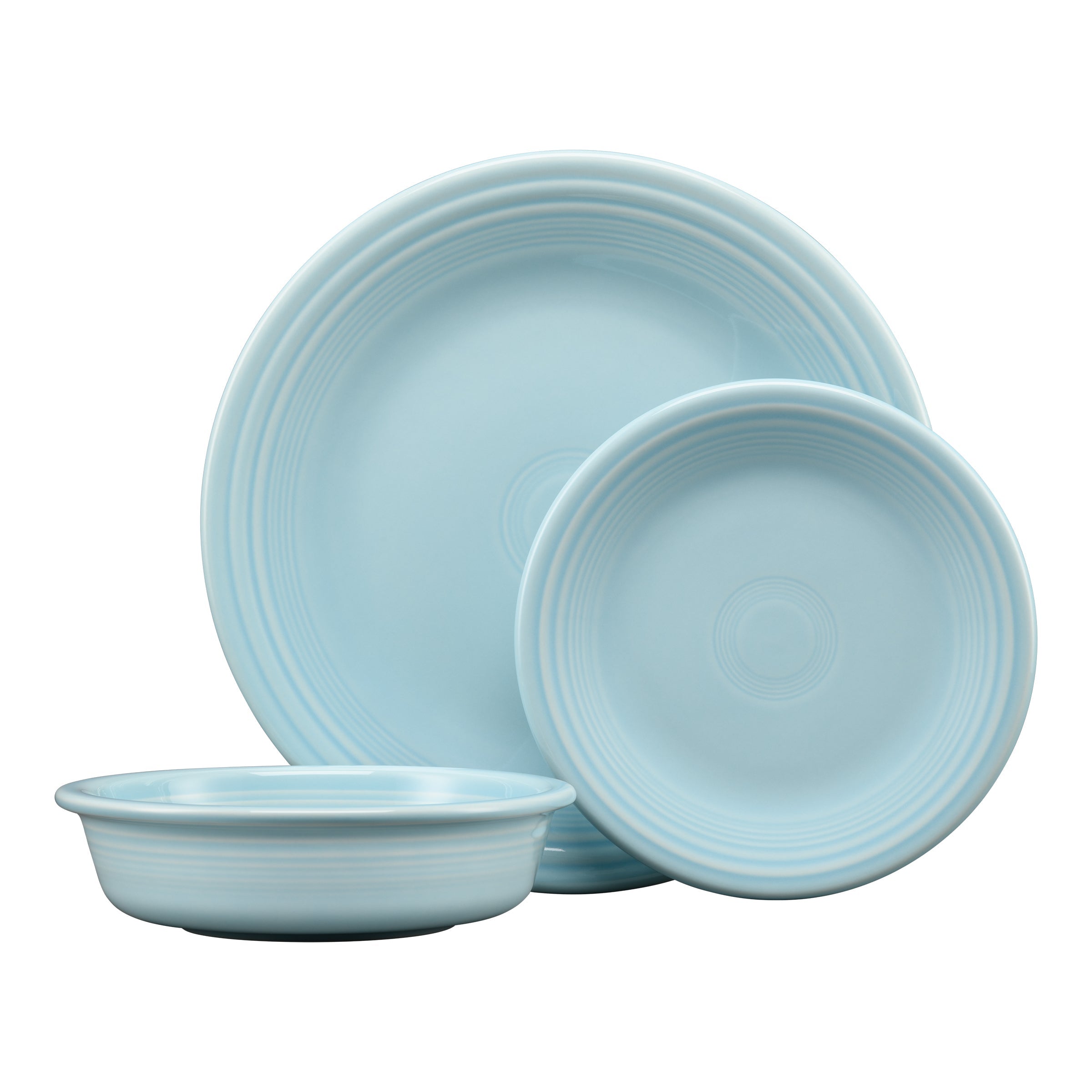 Fiesta China Classic Rim 3-Piece Place Setting, Service for 1 - Image 13