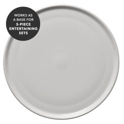 Alternative view of Fiesta China Fiesta 12 Inch Round Baking and Serving Platter