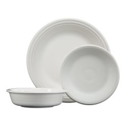 Alternative view of Fiesta China Classic Rim 3-Piece Place Setting, Service for 1