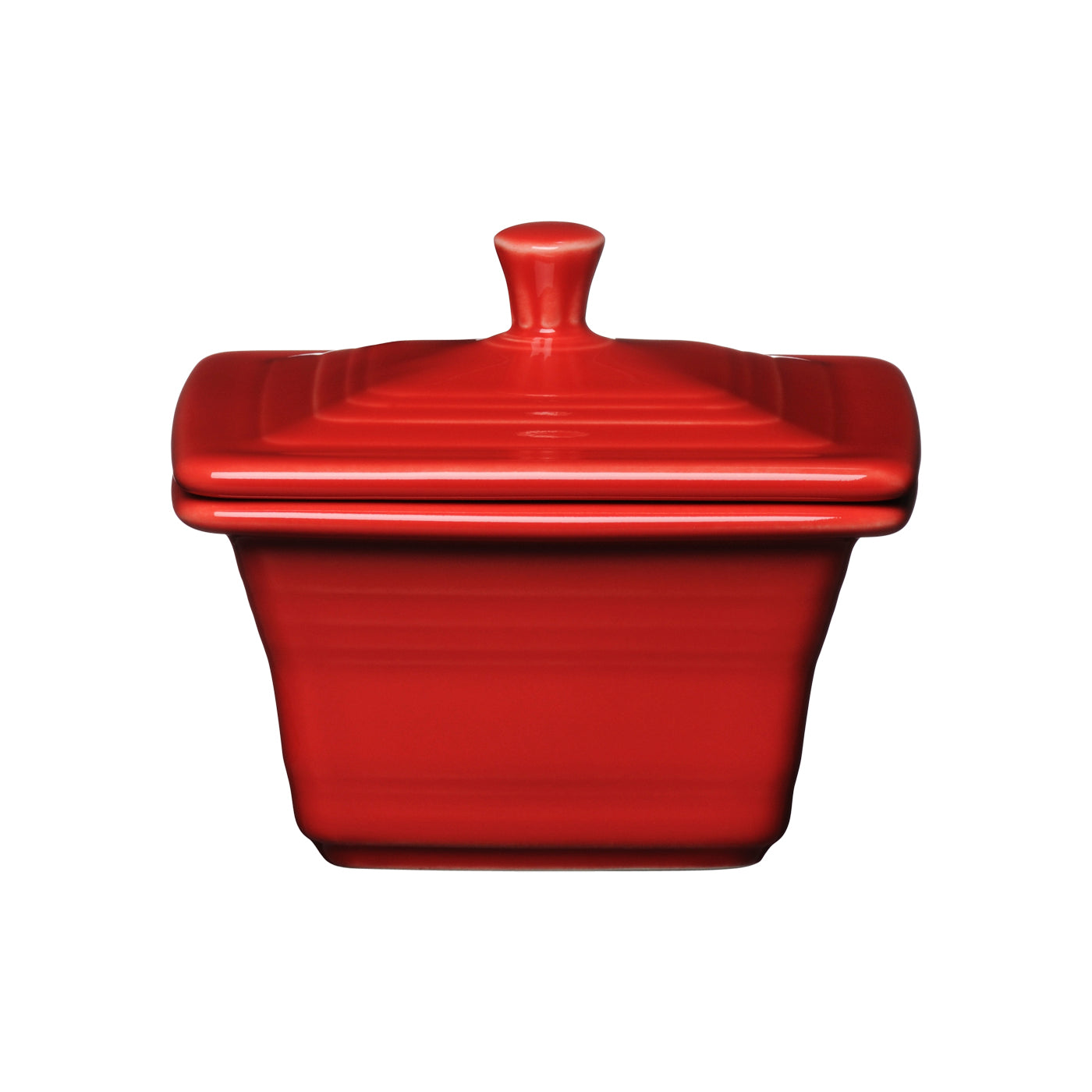 Fiesta China New Retired Fiesta Covered Box 4 5/8 Inch x 3 3/4 Inch - Image 5