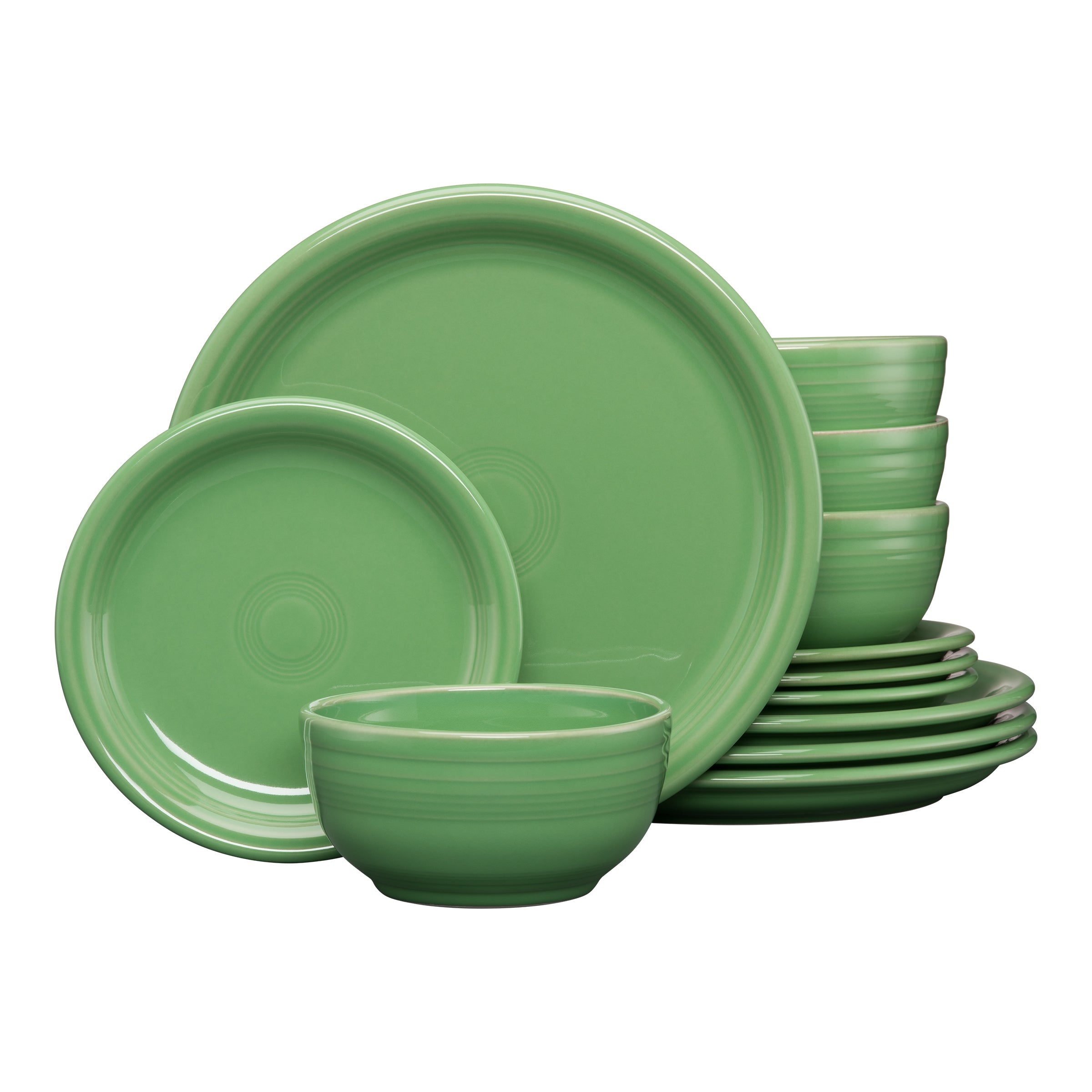 Fiesta China Bistro Coupe 12-Piece Dinnerware Set, Service for 4 - Image 11