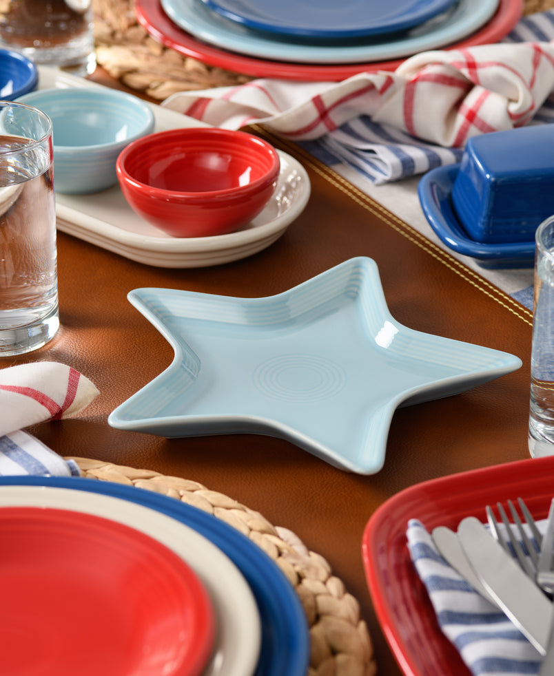 Fiesta China Star Plate - Image 3