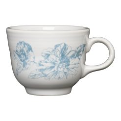 Fiesta China New Retired Botanical Floral Classic 7 3/4 OZ Tea Cup