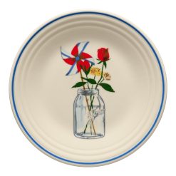 Fiesta China Americana Mason Jar Classic Rim 9 Inch Luncheon Plate