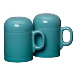 Alternative view of Fiesta China Fiesta 4 5/8 Inch Rangetop Large Salt and Pepper Shaker Set
