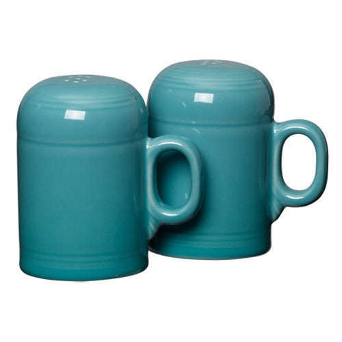 Fiesta China Fiesta 4 5/8 Inch Rangetop Large Salt and Pepper Shaker Set - Image 2