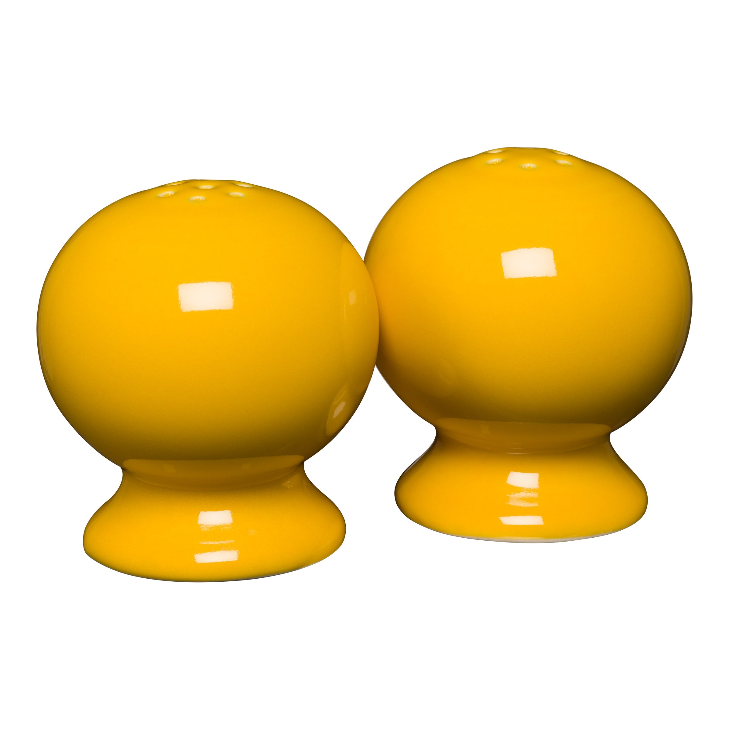 Fiesta China New Retired Fiesta 2 5/8 Inch Salt and Pepper Shaker Set - Image 4