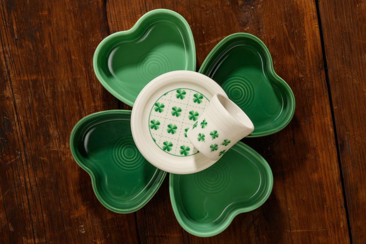 Fiesta China St. Patrick's 1 1/2, OZ Ceramic Shot Glass - Image 2