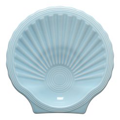 Fiesta China New Retired Shell Shaped Plate 8 1/4 Inch
