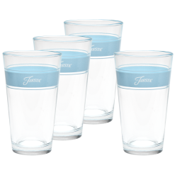 Fiesta China 16 oz. Fiesta® Frame Cooler Sky - Set of 4
