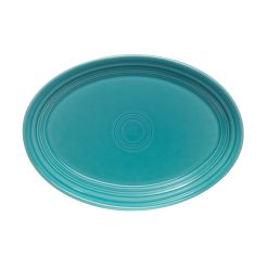 Fiesta China Fiesta 9 5/8 Inch Small Oval Serving Platter