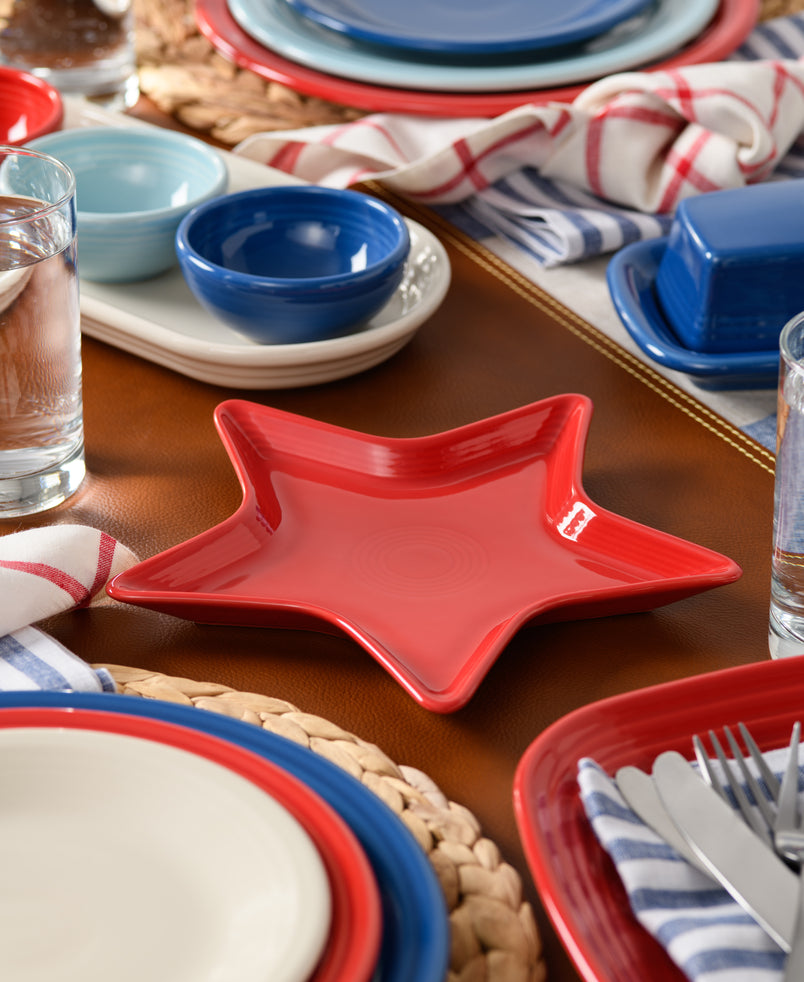 Fiesta China Star Plate - Image 8