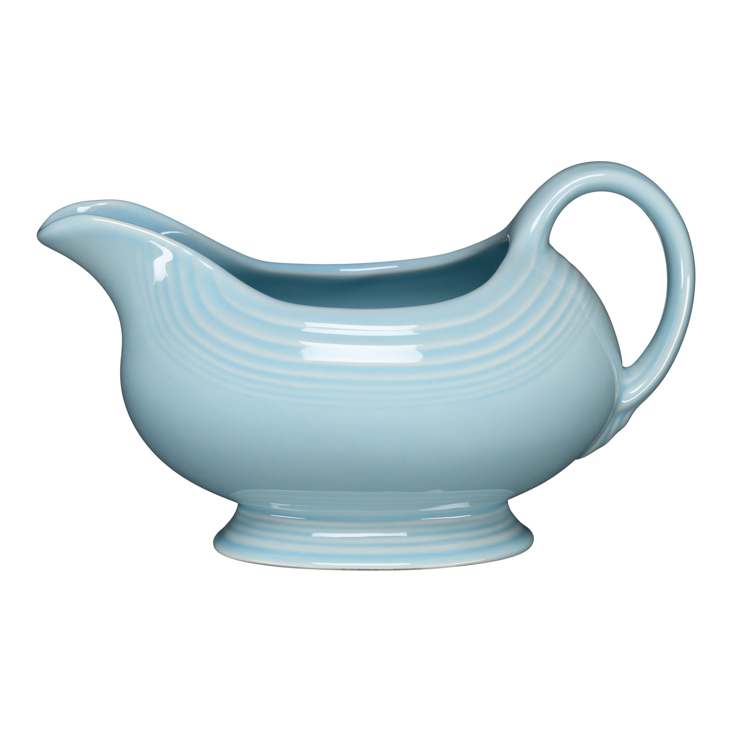 Fiesta China Fiesta 18 1/2 OZ Gravy Sauceboat - Image 8