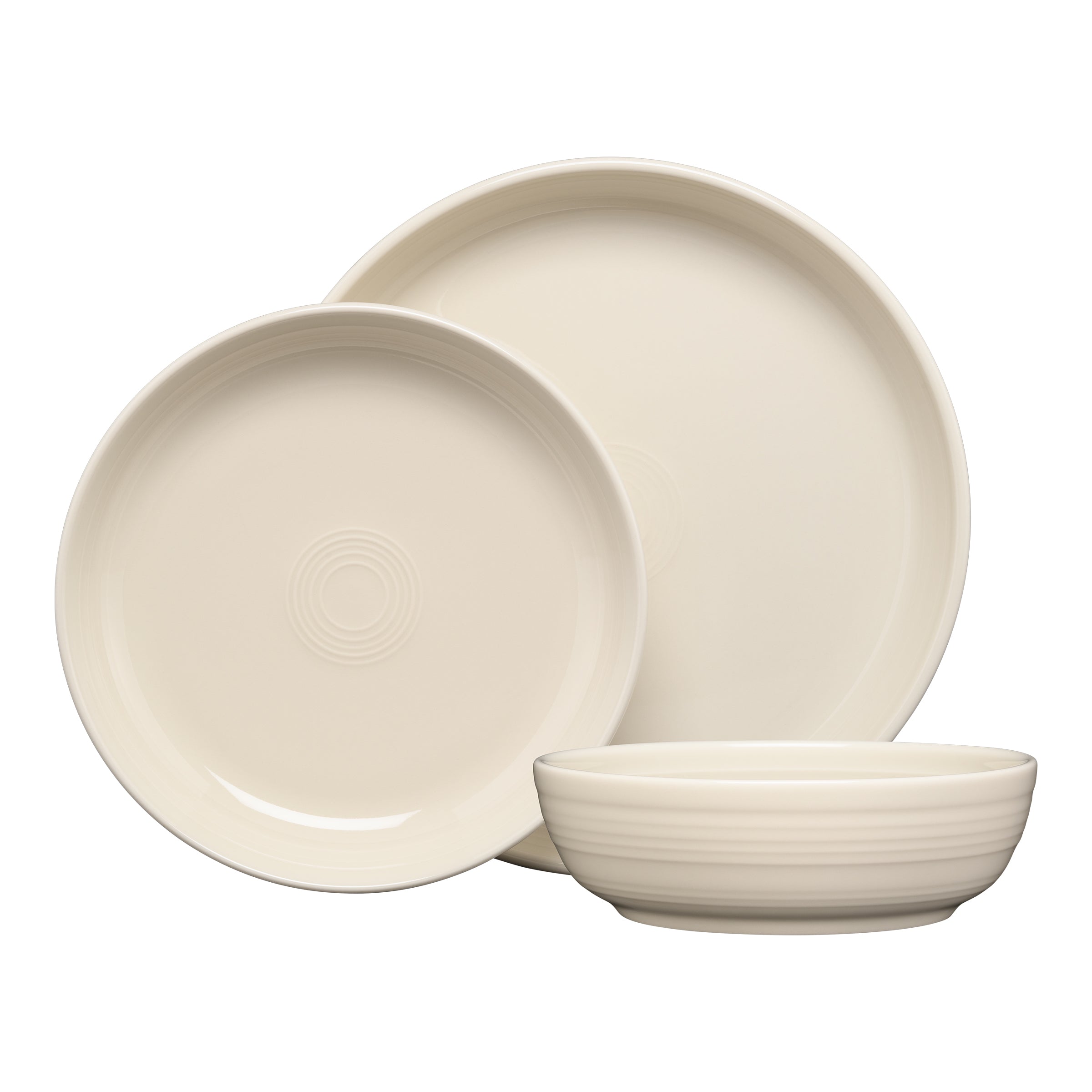 Fiesta China Coupe Bowl 3-Piece Place Setting - Image 13