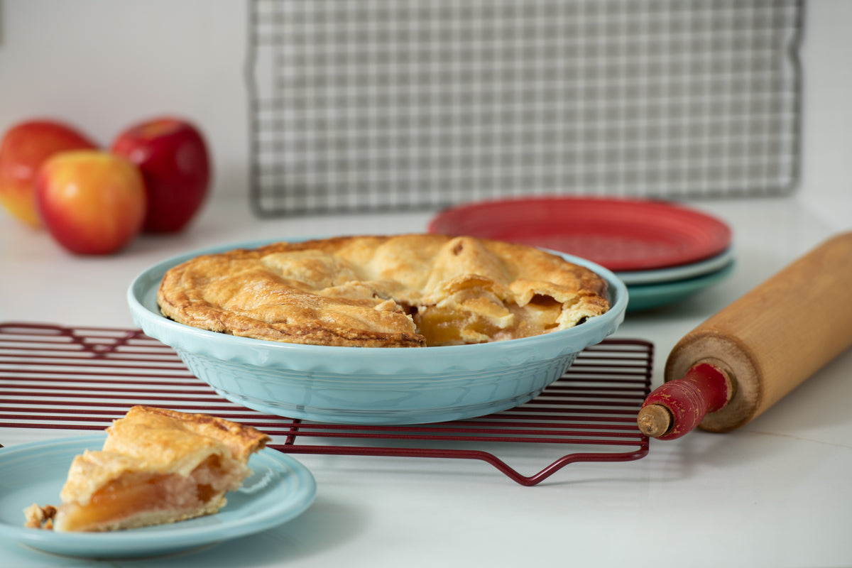 Fiesta China Fiesta 10 1/4 Inch Deep Dish Pie Baker 44OZ - Image 6