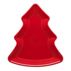 Alternative view of Fiesta China Tree Shaped Plate 10 1/8 Inch