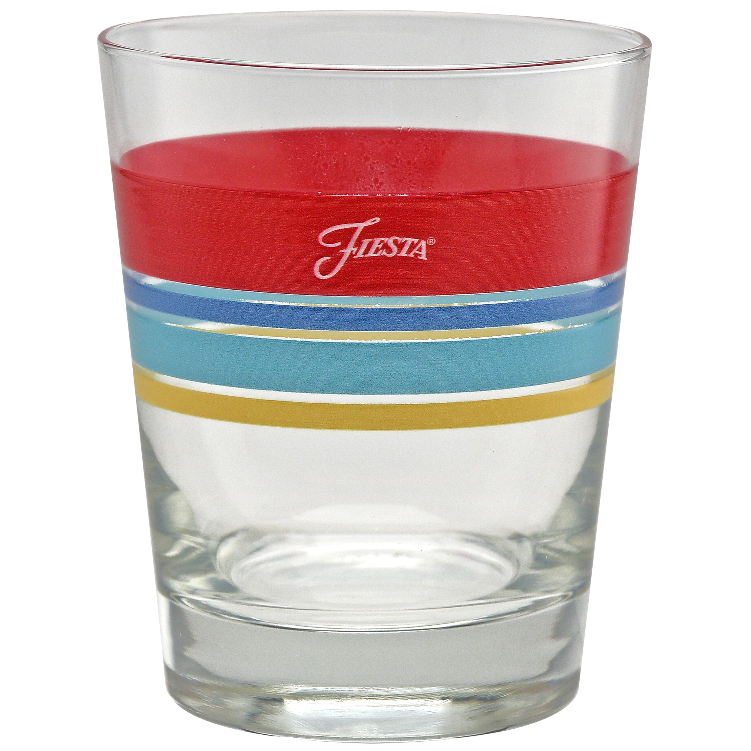 Fiesta China Vibrant 15 oz. Edgeline Tapered Double Old Fashion, Set of 4 - Image 2