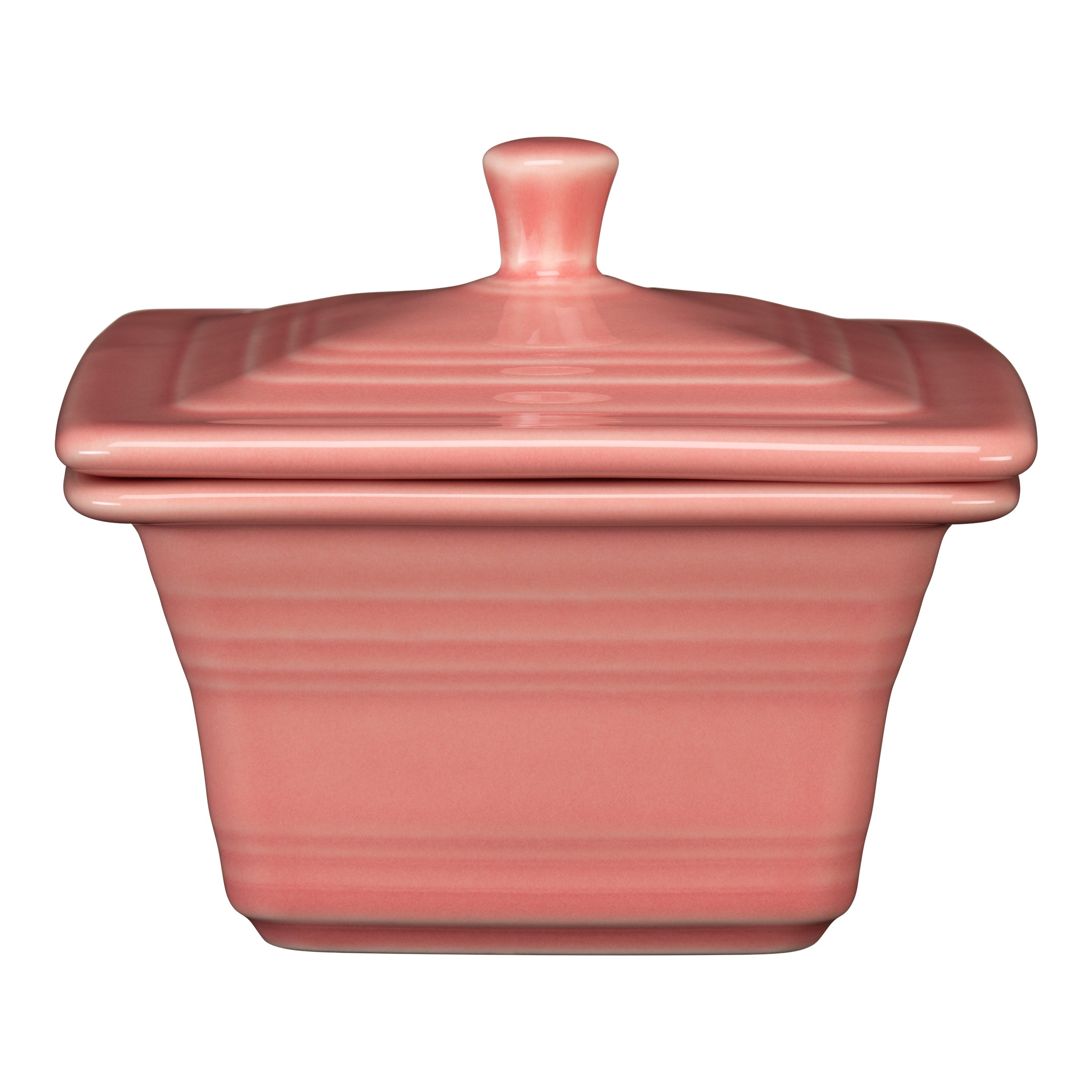 Fiesta China New Retired Fiesta Covered Box 4 5/8 Inch x 3 3/4 Inch - Image 8