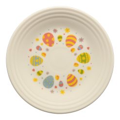 Fiesta China Fiesta Easter Eggs Classic Rim 9 Inch Luncheon Plate
