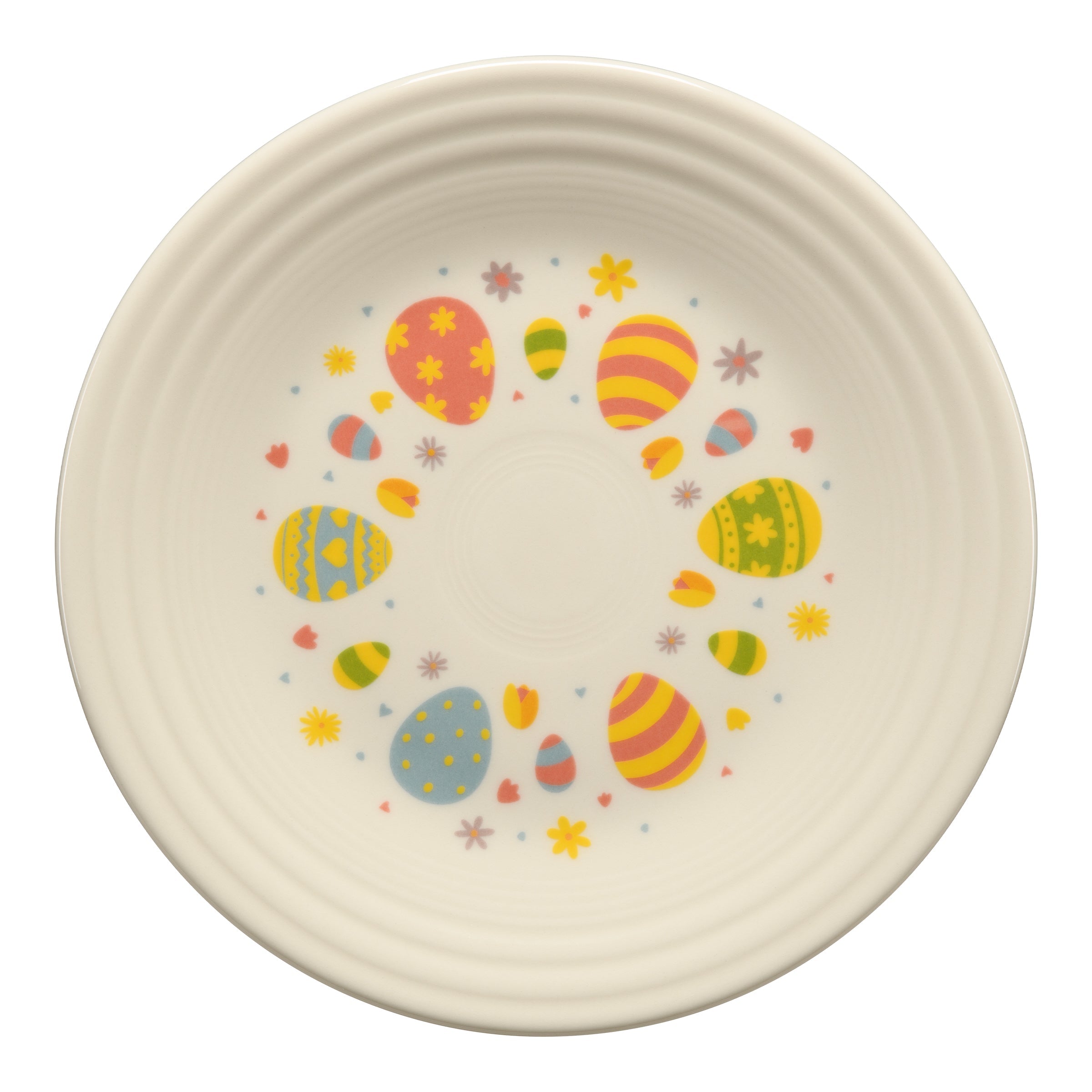 Fiesta China Fiesta Easter Eggs Classic Rim 9 Inch Luncheon Plate