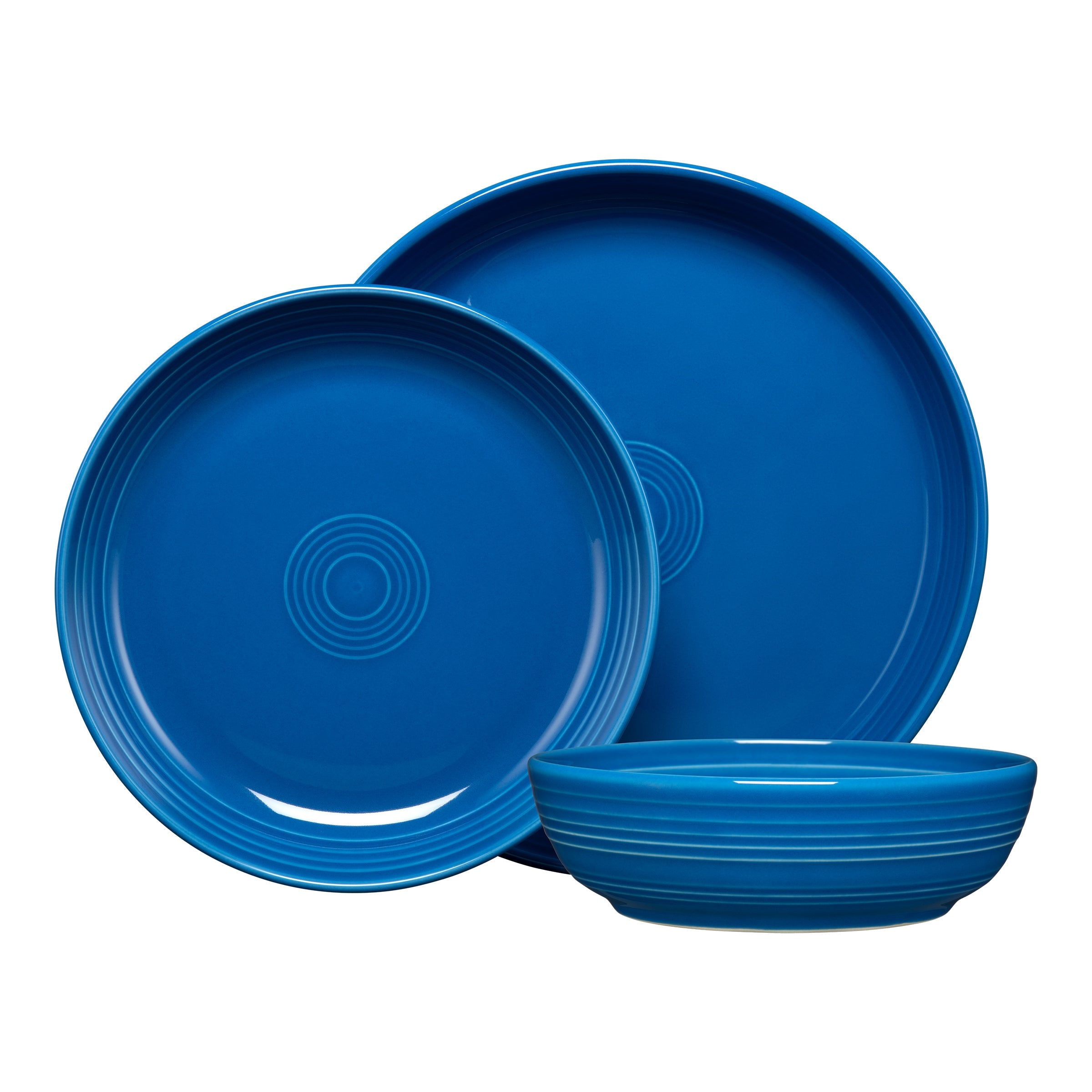 Fiesta China Coupe Bowl 3-Piece Place Setting - Image 11