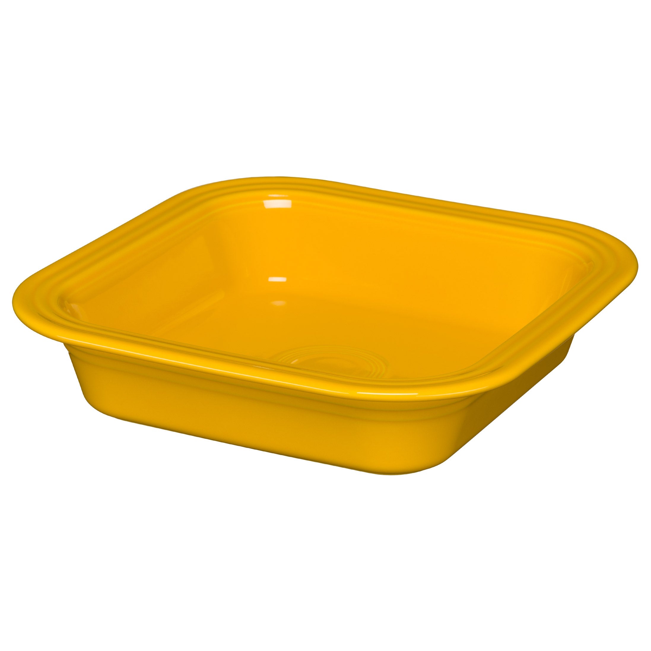Fiesta China New Retired Fiesta Square 9x9 Inch Baker 2 Quart - Image 2