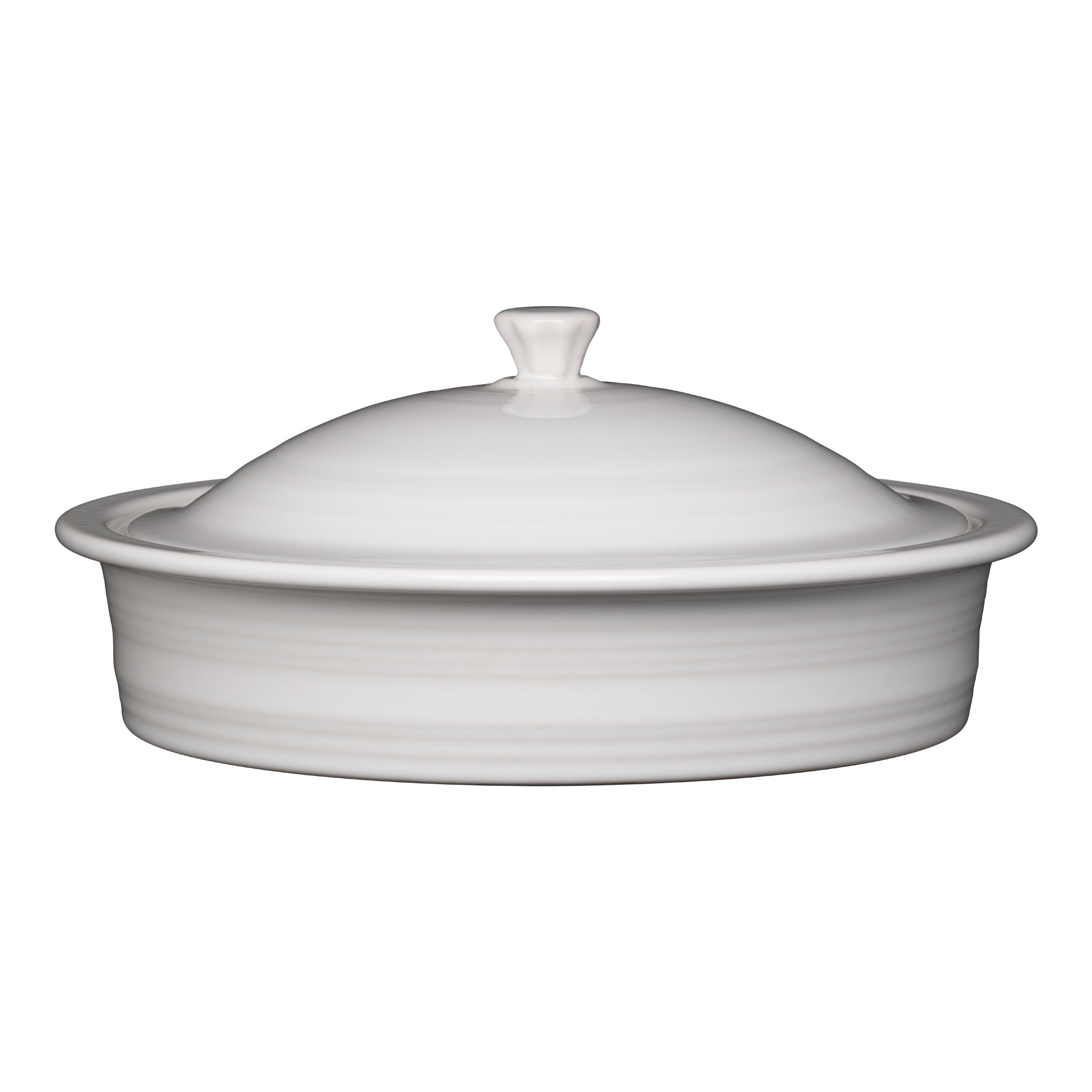 Fiesta China Small 10 Inch Round Covered Casserole 1.4 Quart - Image 12