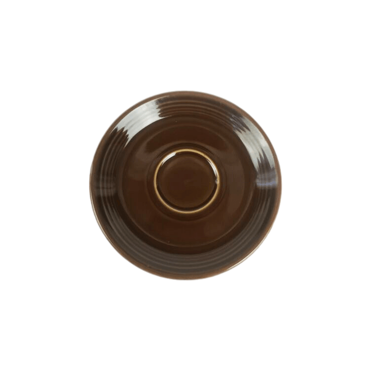 Fiesta China Retired Classic Rim 5 7/8 Inch Saucer - Image 5