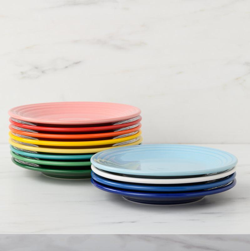 Fiesta China Classic Rim 9 Inch Luncheon Plate - Image 3