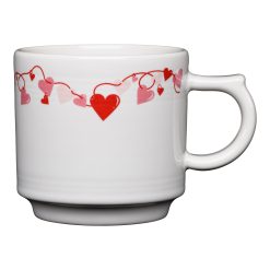 Fiesta China Retired Valentine 16 OZ Stackable Mug