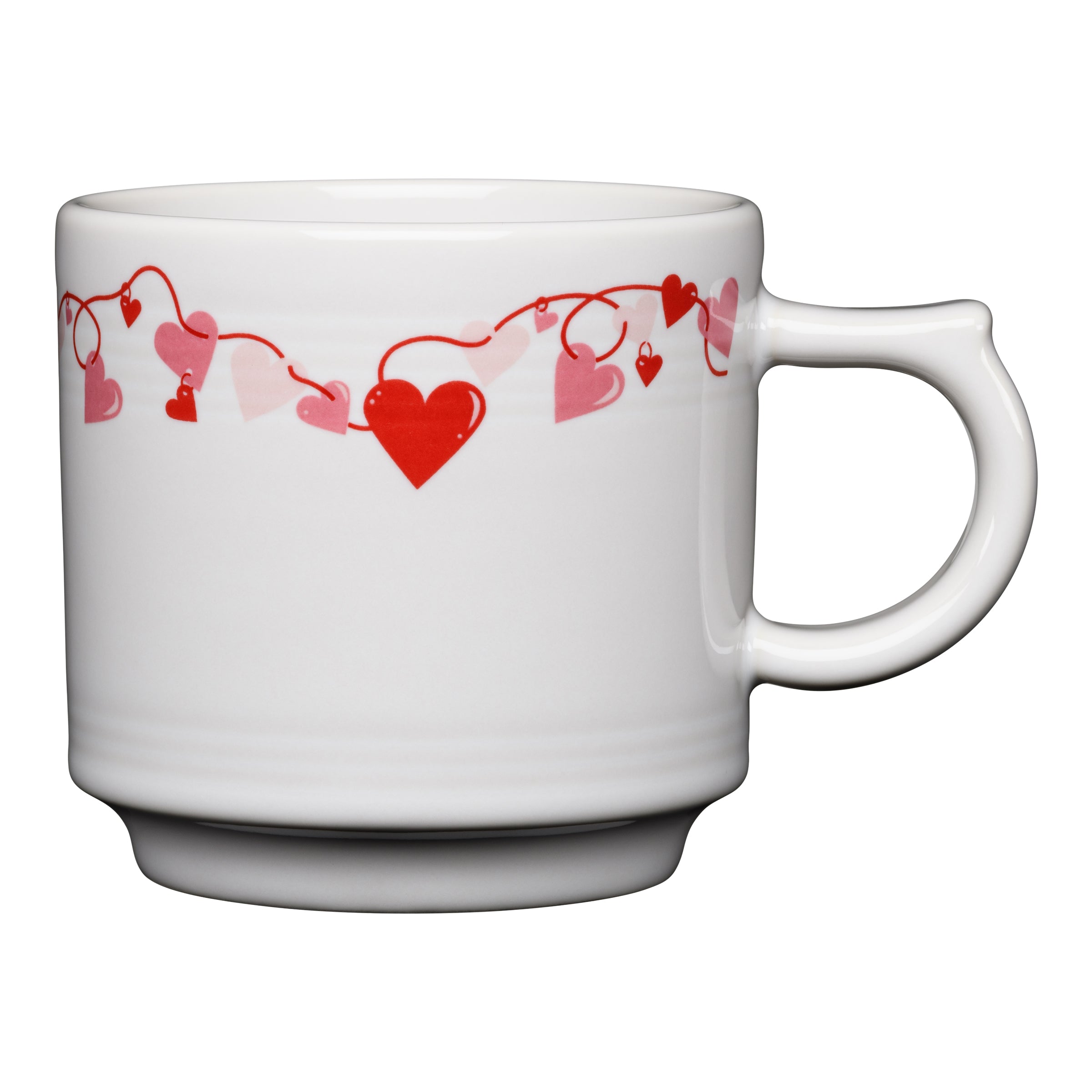 Fiesta China Retired Valentine 16 OZ Stackable Mug