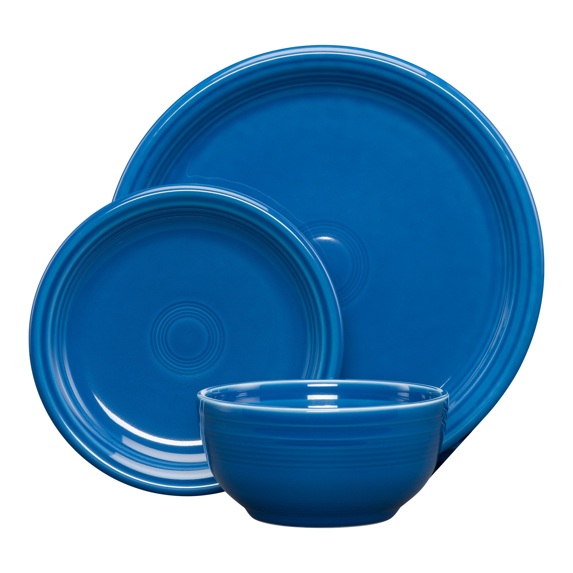 Fiesta China Bistro Coupe 3-Piece Place Setting, Service for 1 - Image 9