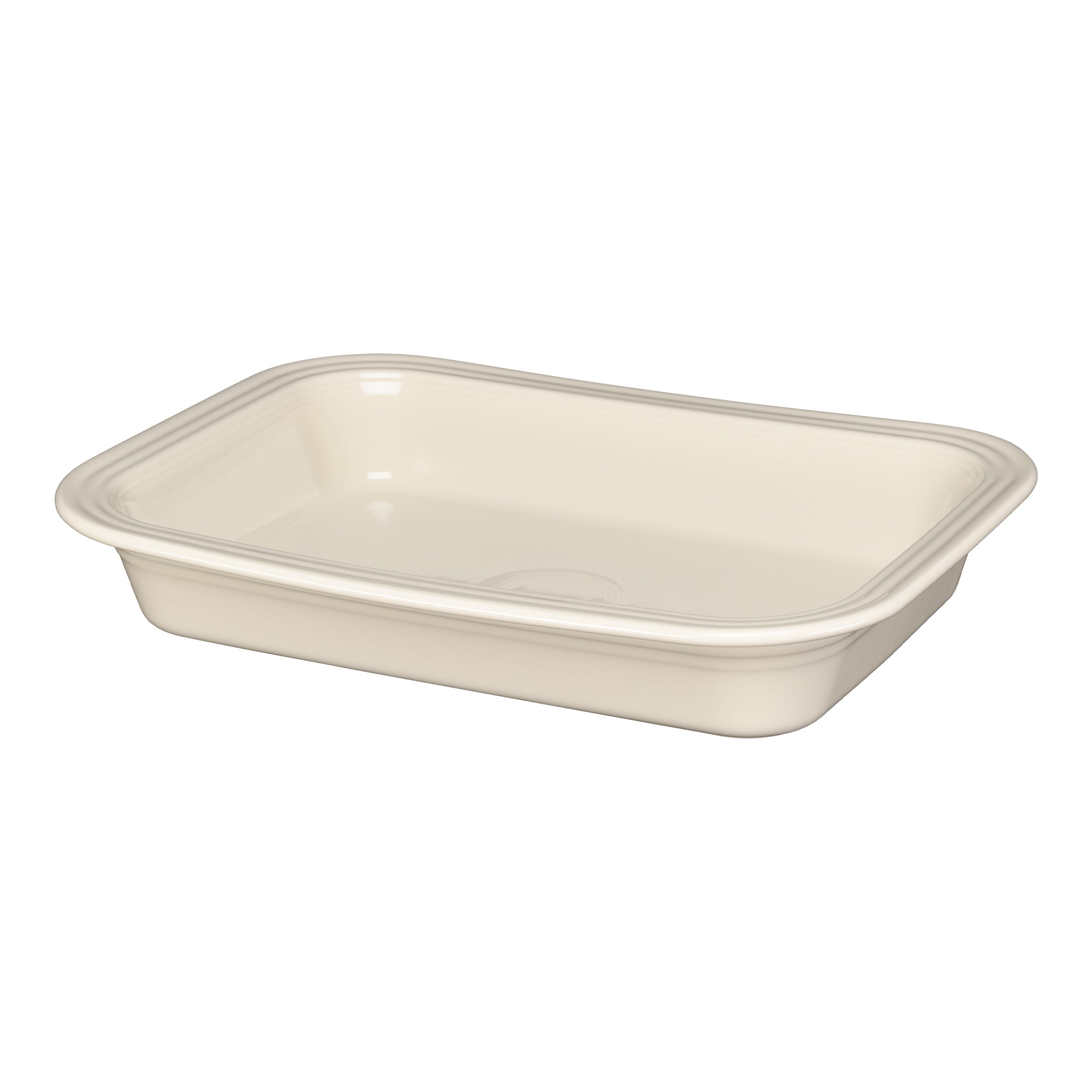 Fiesta China Fiesta Linen Rectangular 9x13 Inch Baker 3 Quart