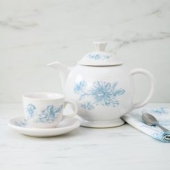 Alternative view of Fiesta China New Retired Botanical Floral Classic 7 3/4 OZ Tea Cup
