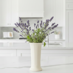 Alternative view of Fiesta China Linen Small Flower Vase