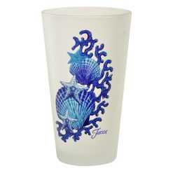 Alternative view of Fiesta China Retired 16 oz. Fiesta® Coastal Frosted Cooler, Set of 4
