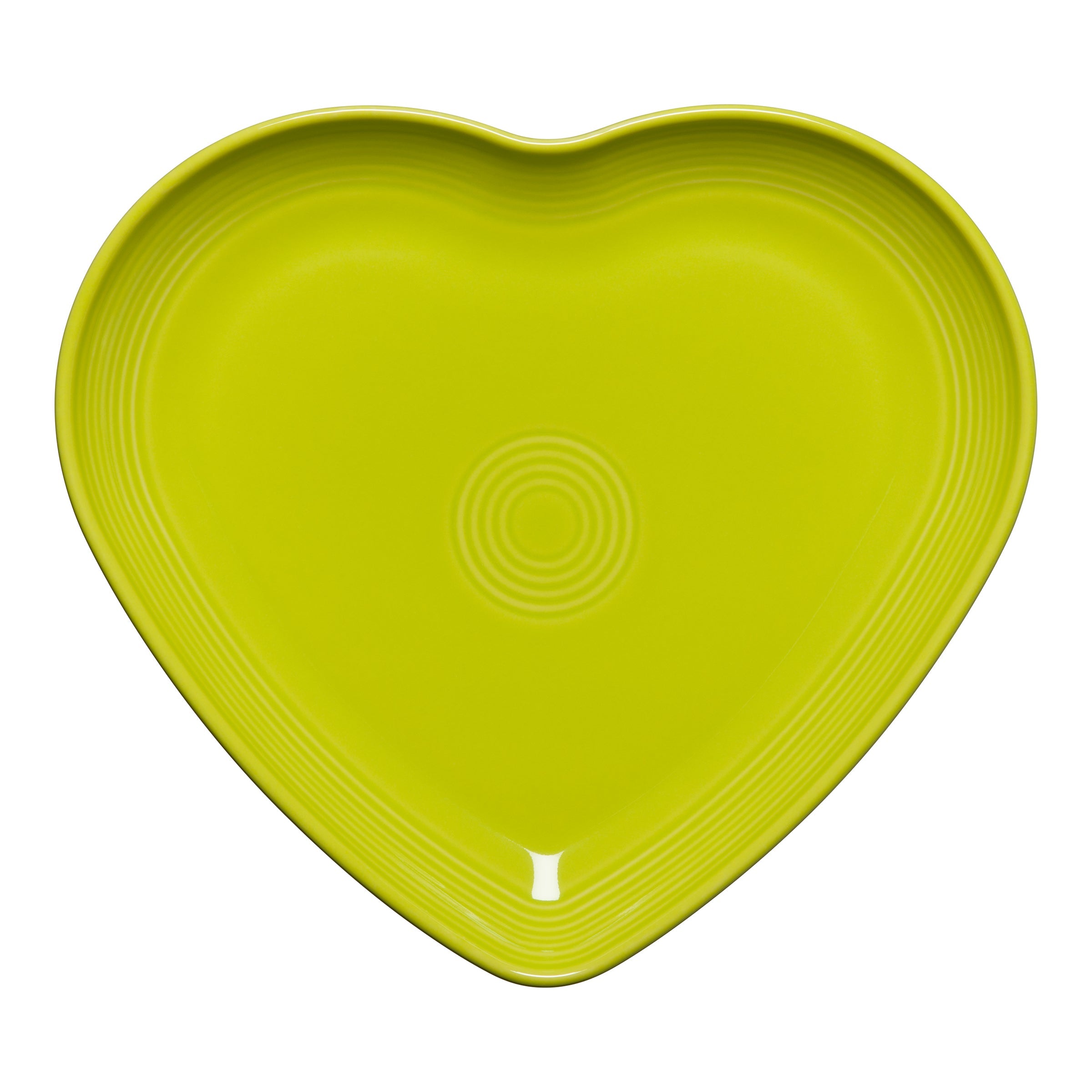 Fiesta China Retired Fiesta 9 Inch Heart Shaped Plate - Image 5