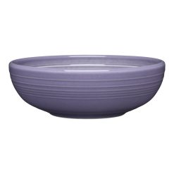 Fiesta China Lavender Bistro Coupe 7 5/8 Inch Medium Bowl 38 OZ