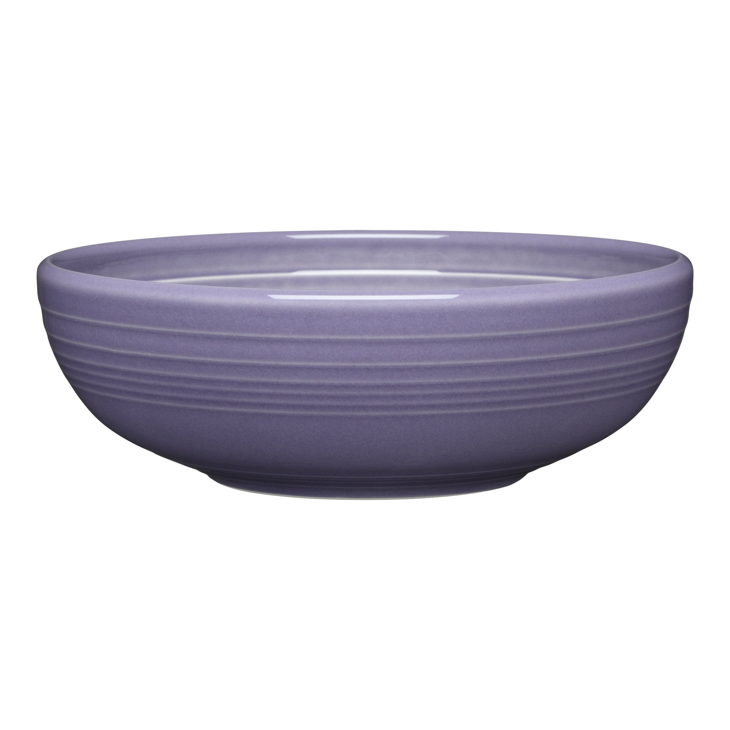 Fiesta China Lavender Bistro Coupe 7 5/8 Inch Medium Bowl 38 OZ