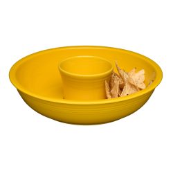 Fiesta China New Retired 2-Piece Chip and Dip Set 12 7/8 Inch