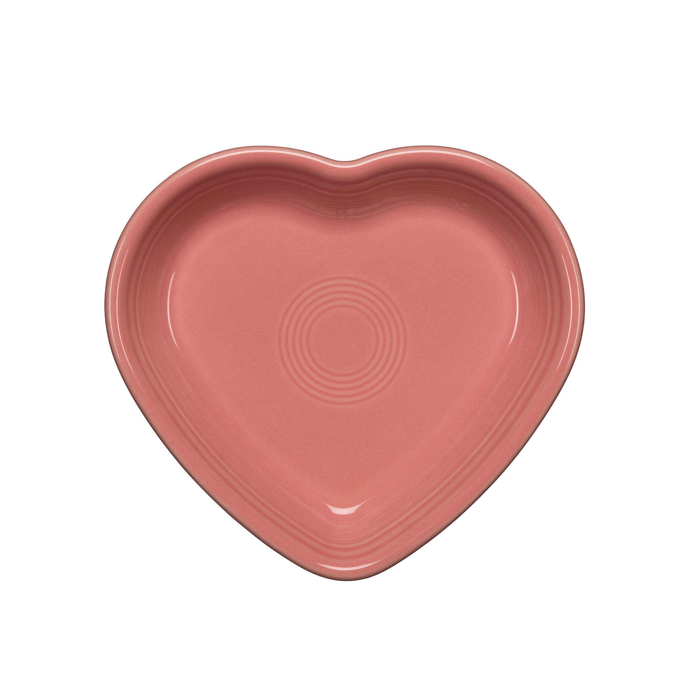 Fiesta China Fiesta 7 1/2 Inch Medium Heart Shaped Bowl 17 OZ - Image 5