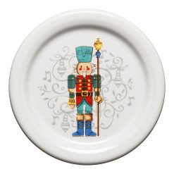 Fiesta China Retired Nutcracker The Guardian 4 3/8 Inch Coaster and Mug Cover